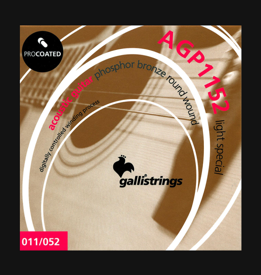 Galli Strings AGP1152 'Light Special'
